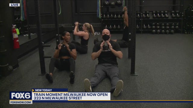 New Train Moment Milwaukee location