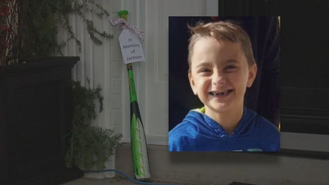 Jerseys for Jackson, Bats Out For Blazers honor youngest parade victim