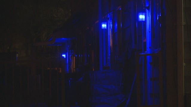 Waukesha parade tragedy, blue lights honor victims