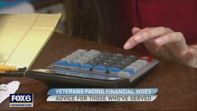 Biggest hurdles for veterans struggling with finances
