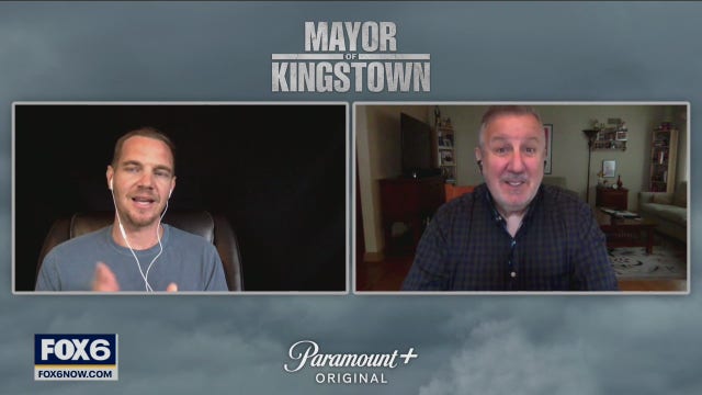 'Mayor of Kingstown' star talks with Gino
