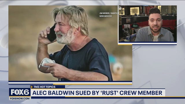 Alec Baldwin sued by 'Rust' crew member: TMZ