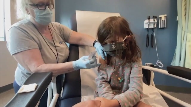 COVID vaccination in divorce court; therapists say kids caught in middle