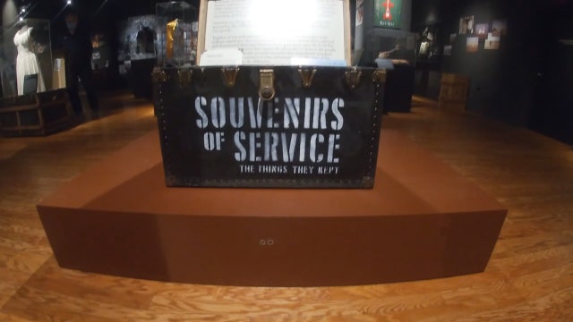 'Souvenirs of Service:' Wisconsin veterans' keepsakes, memories