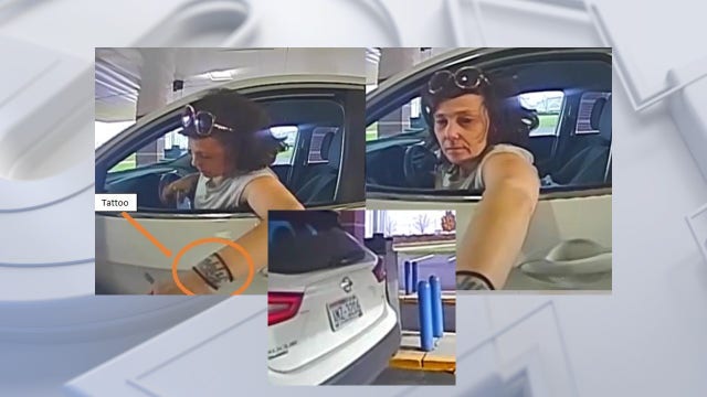 ID theft at Menomonee Falls bank, suspect deposited stolen checks