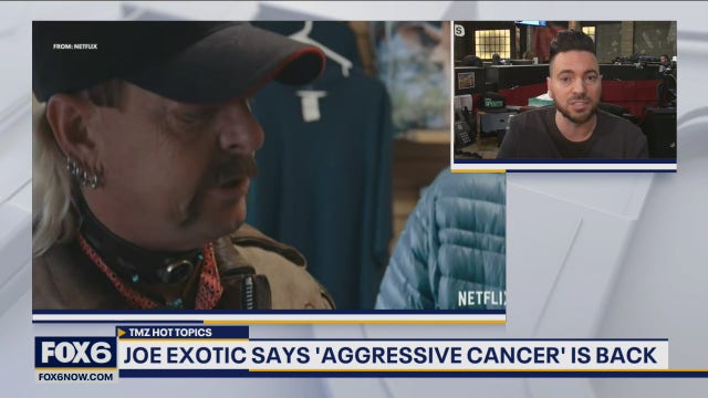 Joe Exotic says cancer is back, wants out of prison for treatment