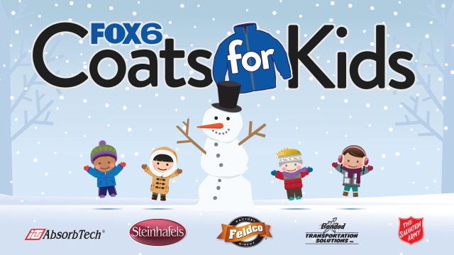 Special FOX6 Coats for Kids collection events