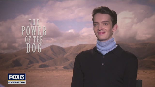 'The Power of the Dog' star talks with Gino