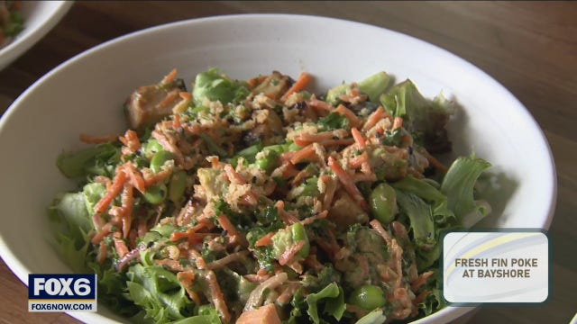 FreshFin Poke officially opened in Bayshore