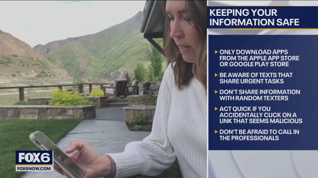 Scams targeting text messages; tips to keep your data safe