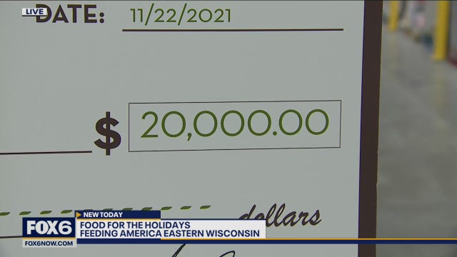 FOX6, Feeding America Eastern Wisconsin partner for phone bank