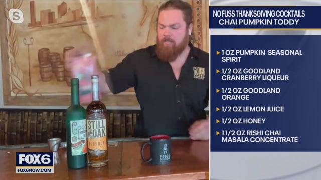 Cocktail recipes everyone will be thankful for