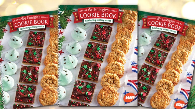 2021 We Energies Cookie Book released online