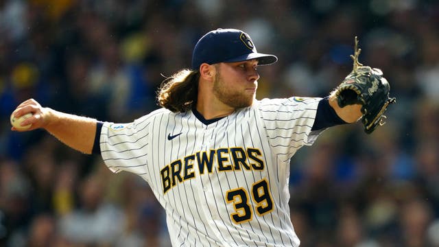 Brewers' Burnes wins Cy Young; 3rd in franchise history