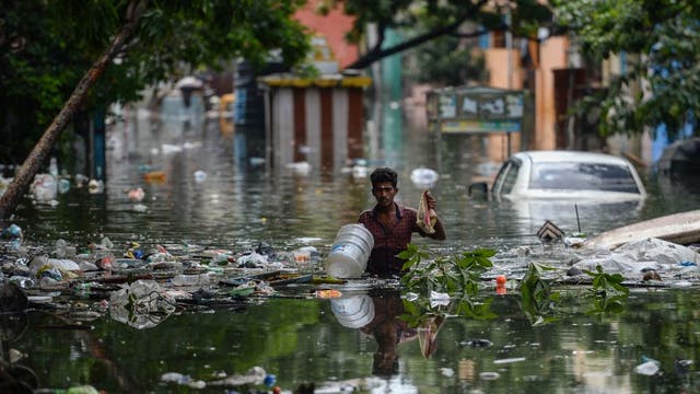 17 dead, dozens missing after heavy rains flood southern India