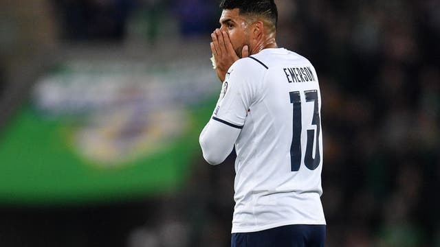 World Cup European qualifiers: Italy stumbles into playoffs again