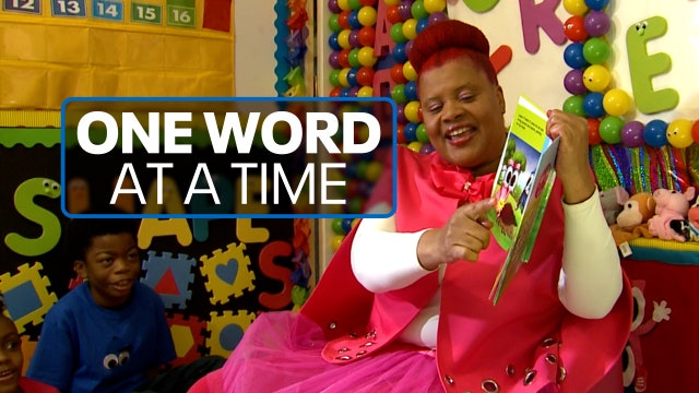 Milwaukee teacher inspires kids 1 word at a time; 'Reading can be fun'