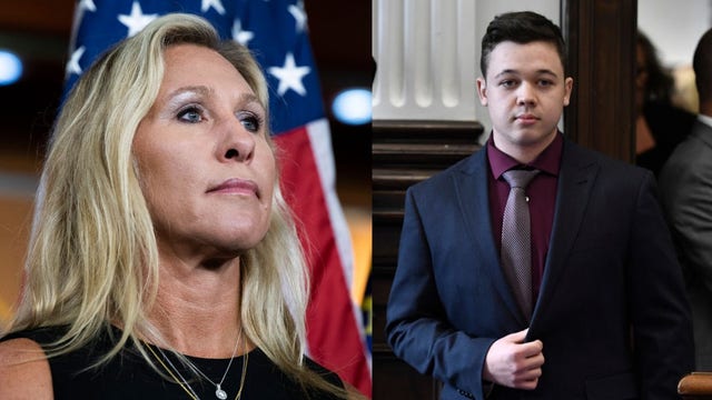 Marjorie Taylor Green nominates Kyle Rittenhouse for Congressional Gold Medal