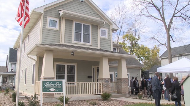 Racine COP House reopens after being destroyed by arson