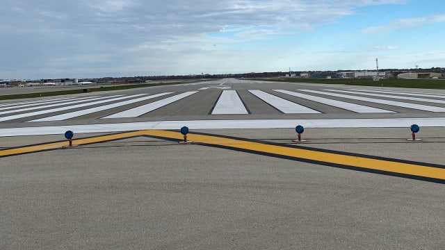 Mitchell International Airport runway rehab project complete