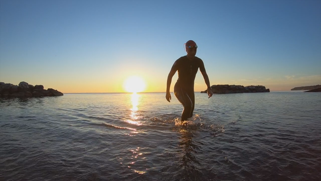 Local triathlete determined to learn from her failures