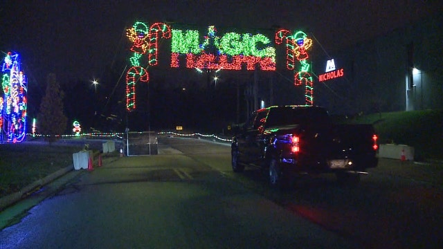 American Family Field lights display closed due to wind damage