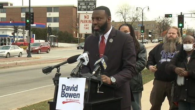 Wisconsin Rep. David Bowen throws hat in Lt. Gov. race