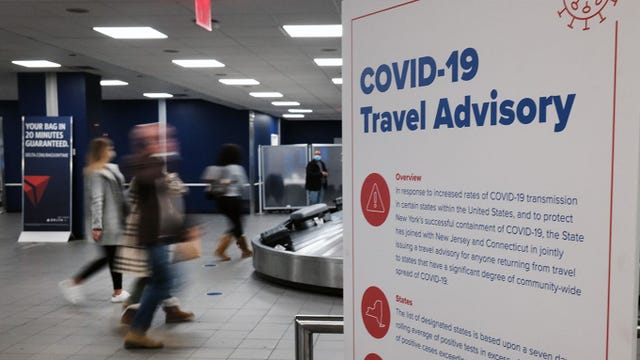 CDC asks travelers to avoid Russia, other countries due to high COVID-19 risk