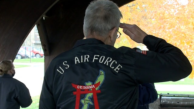 Ceremony of Reflection: Veterans gather in Milwaukee
