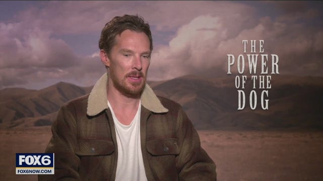 Gino talks with Benedict Cumberbatch about 'The Power of the Dog'