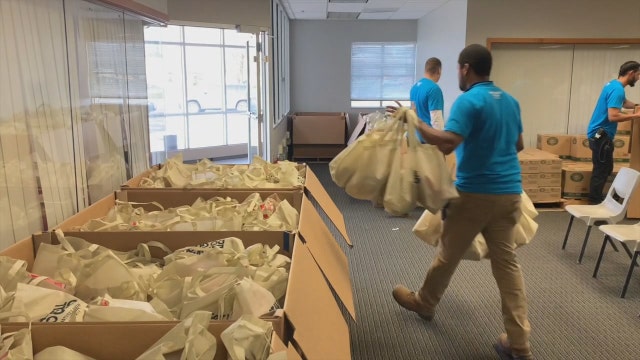 Nature's Path donates 1,500 food bags for in-need families