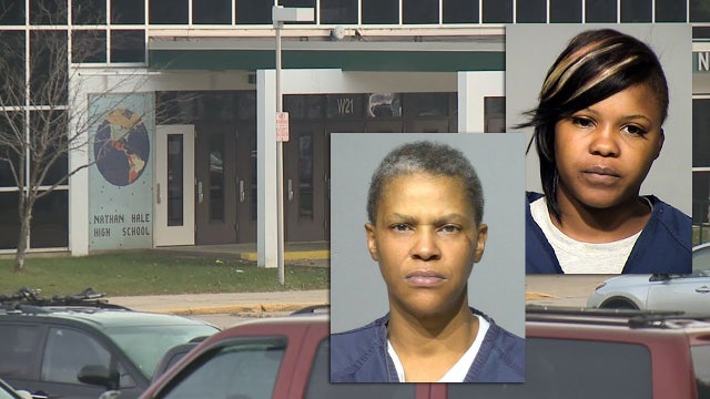 Nathan Hale student tased; women sentenced to probation