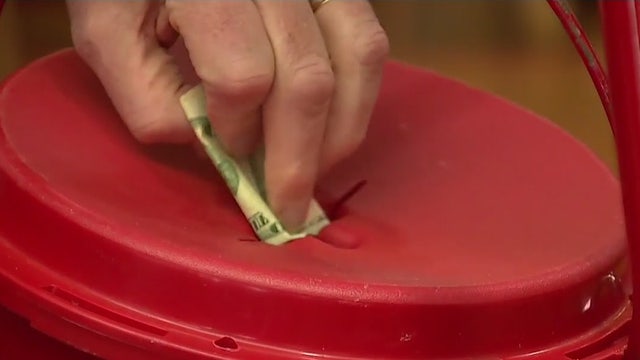 Salvation Army Red Kettle Campaign kicks off for holiday season