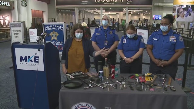 Thanksgiving travel: TSA in Milwaukee says pack your patience