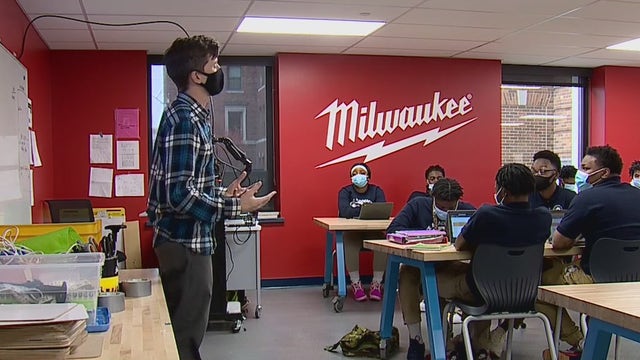 Milwaukee Tool partners with charter school