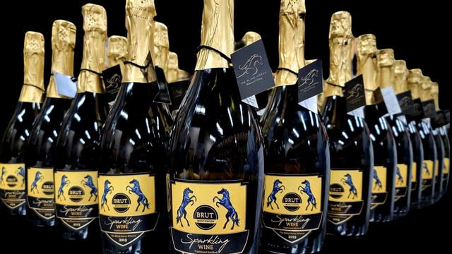 Sparkling Wine release party at The Blind Horse in Kohler