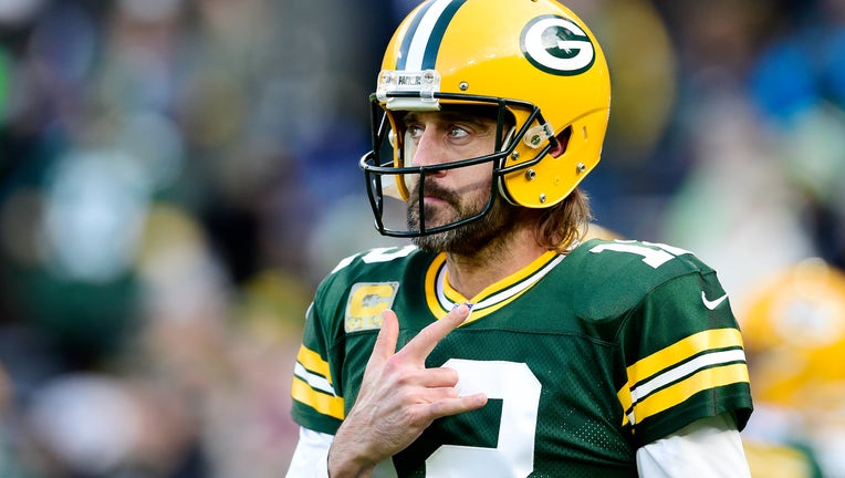 Green Bay Packers quarterback Aaron Rodgers supports protests