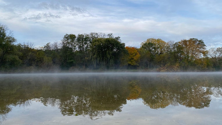 Minooka Park pond