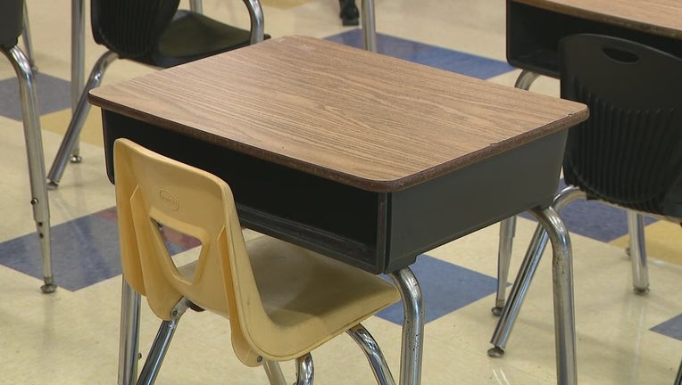 School Classroom File Photo Stock3