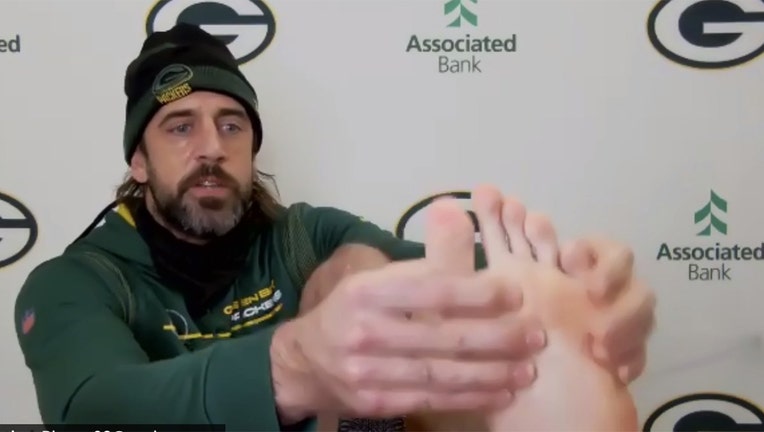 Packers' Aaron Rodgers hopes to avoid toe surgery