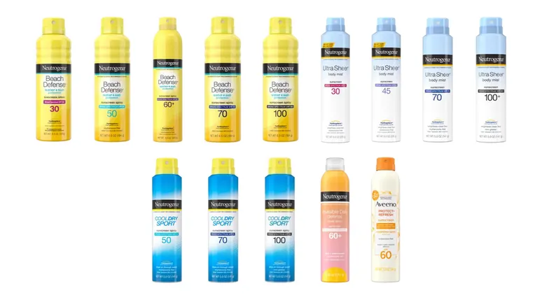 sunscreen recall costco