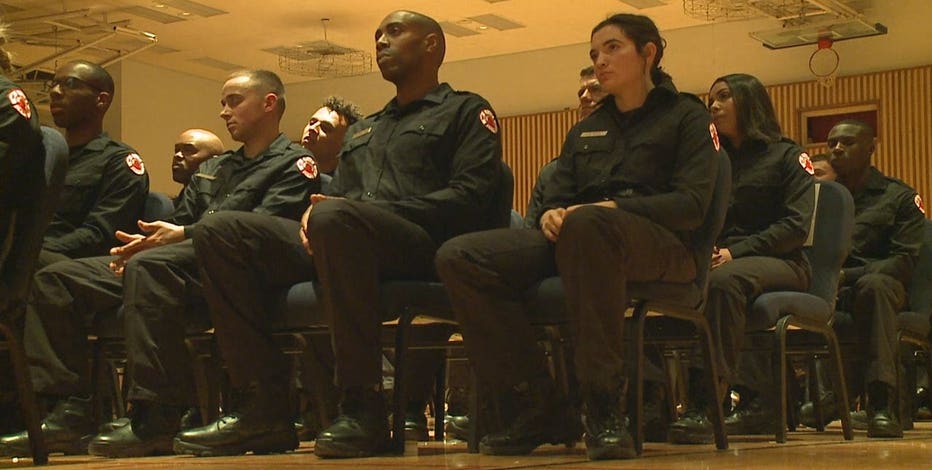 Milwaukee Fire Department recruit graduation, 35 join ranks