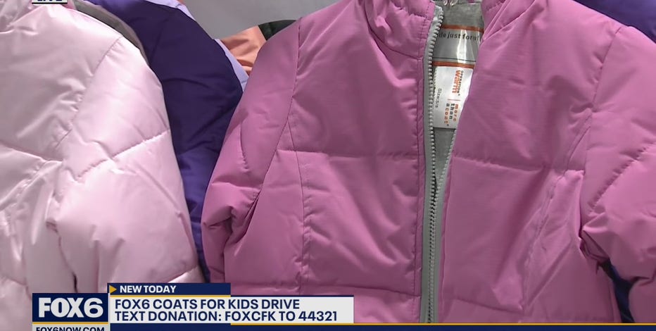 FOX6 Coats for Kids: ALL sizes of coats are needed