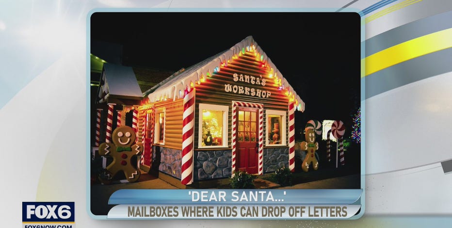 Get your letters to Santa!