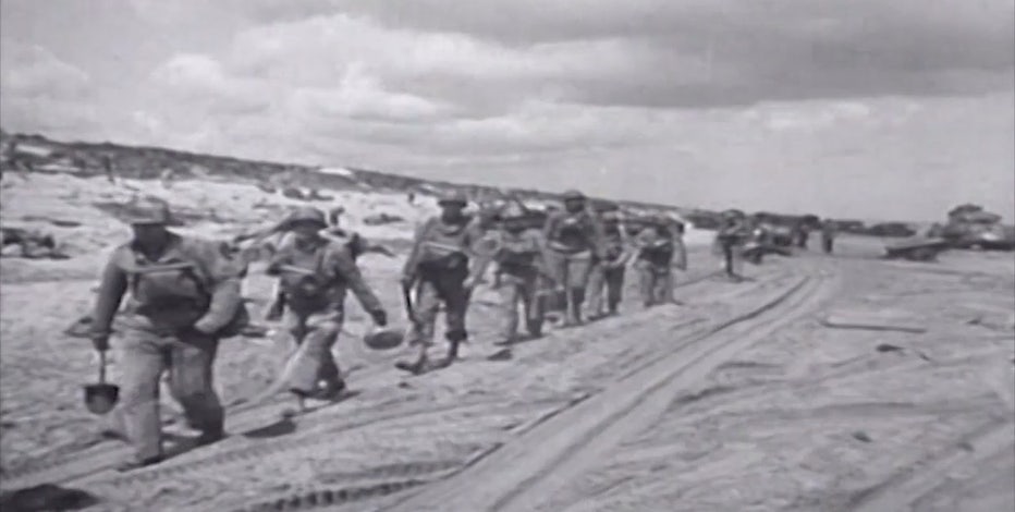 Memories of WWII; Wisconsin veterans share their experiences