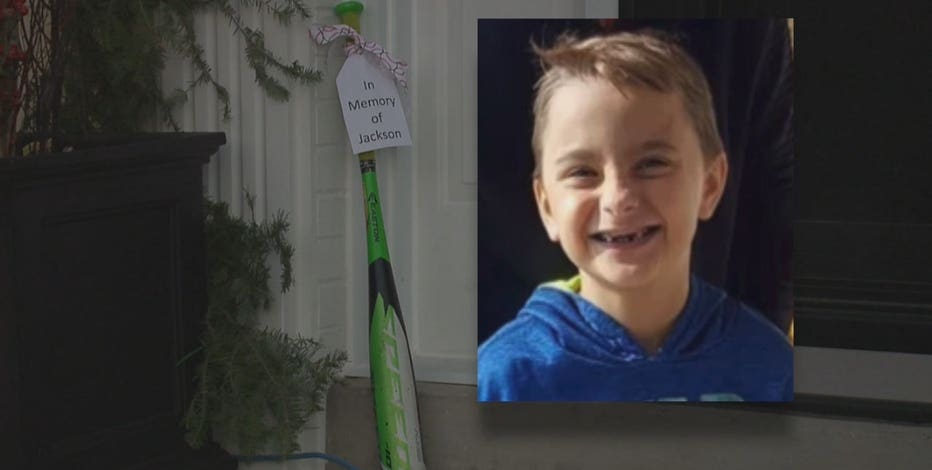Jerseys for Jackson: Wear a jersey on Friday, Dec. 3 in boy's honor