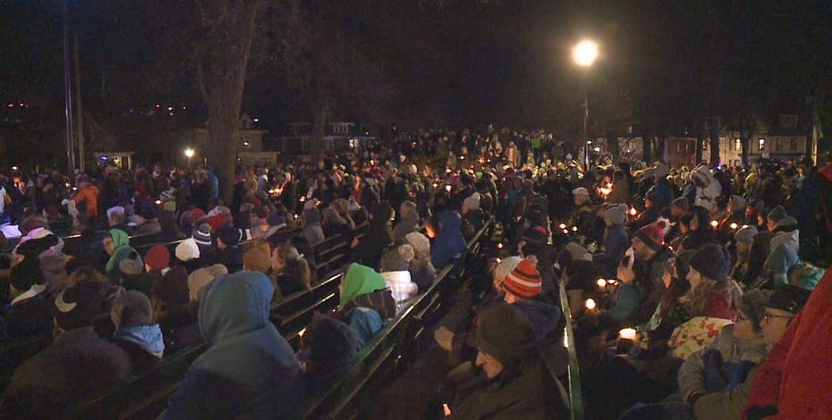 Waukesha Christmas Parade: Vigil for victims