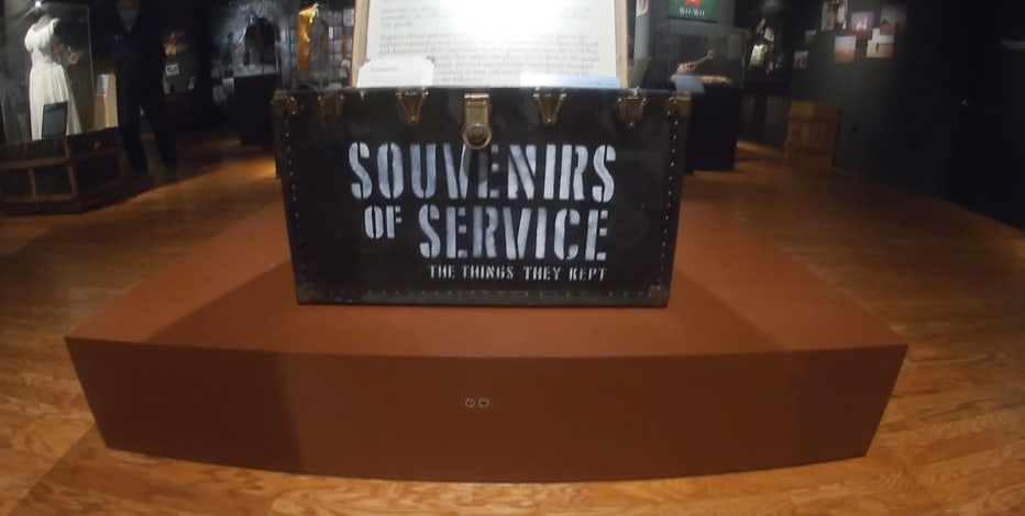 'Souvenirs of Service:' Wisconsin veterans' keepsakes, memories