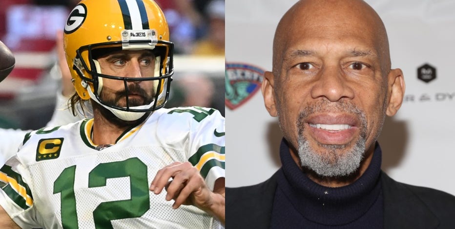 NBA legend Kareem Abdul-Jabbar: Rodgers 'damaged professional sports' with vax comments