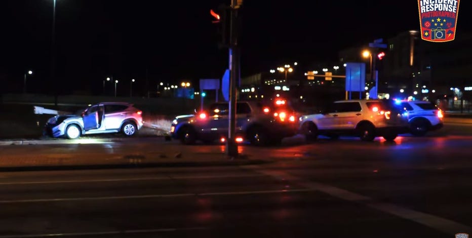 2 Whitefish Bay police pursuits; 3 in custody, 1 vehicle reported stolen